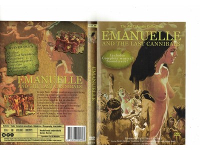Emanuelle And The Last Cannibals  DVD